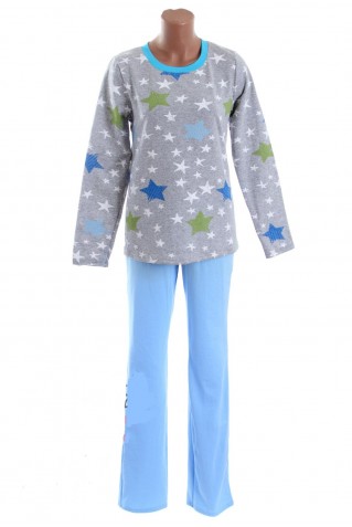 Утепленная пижама со штанами Роксана 189/1